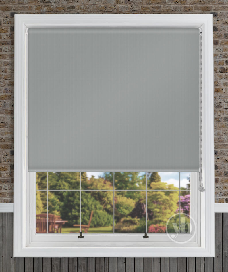 Atlantex Pewter Roller Blind | Your Blinds Direct