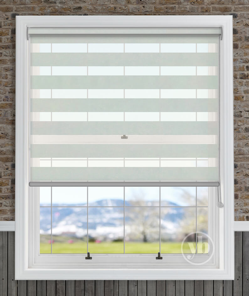 Ferrara Smokey Vision Blind - Louvolite Blinds - Your Blinds Direct