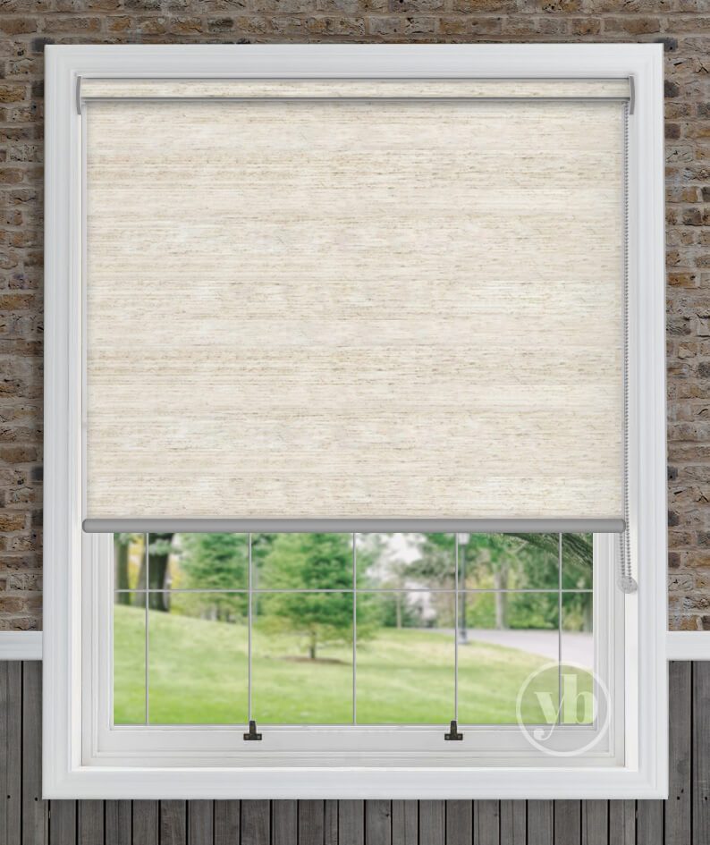 Lucca White Vision Blind | Your Blinds Direct