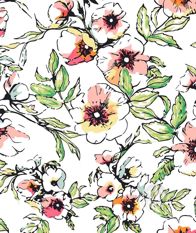 Wildflower_Porcelain_pattern