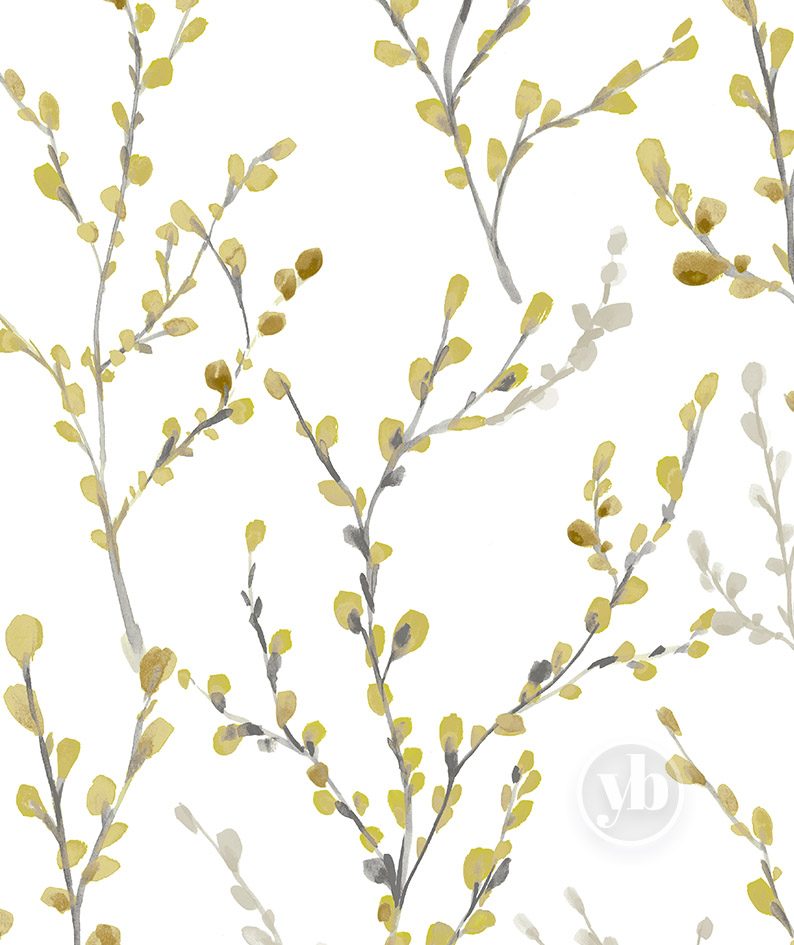 Willow_Brazen Yellow_pattern