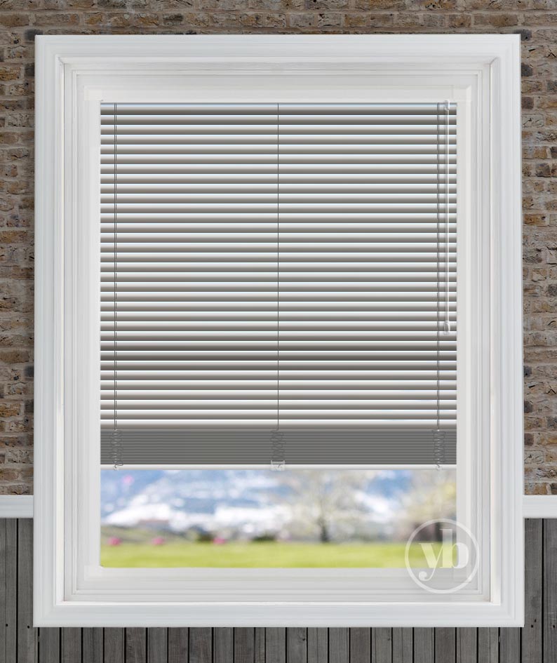 Orion Grey Perfect Fit Venetian Blind | Your Blinds Direct