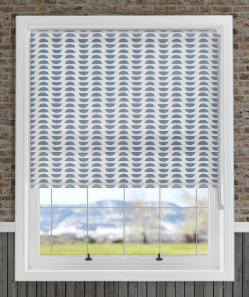 Kenzo Midnight Roller Blind