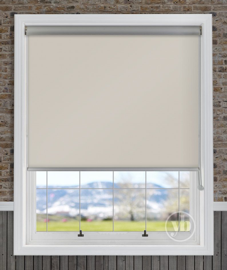 Banlight Duo FR Pearl Senses Roller Blind - Your Blinds Direct