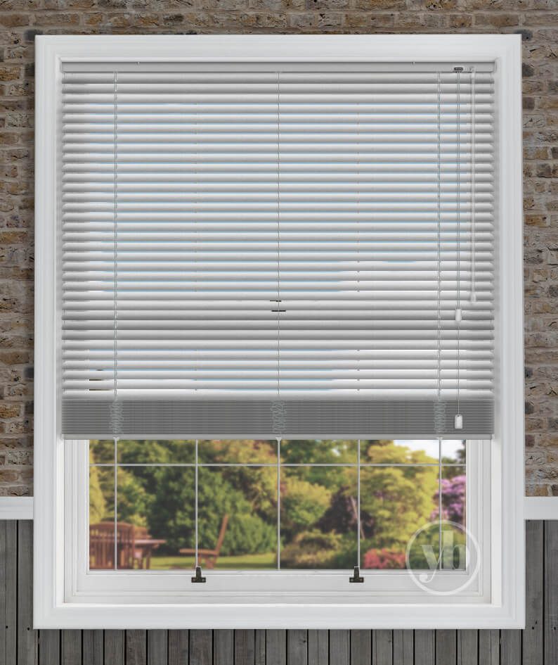 Radiance Silver Venetian Blind - Your Blinds Direct